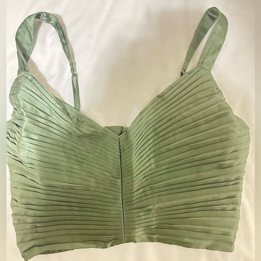Abercrombie Satin Top